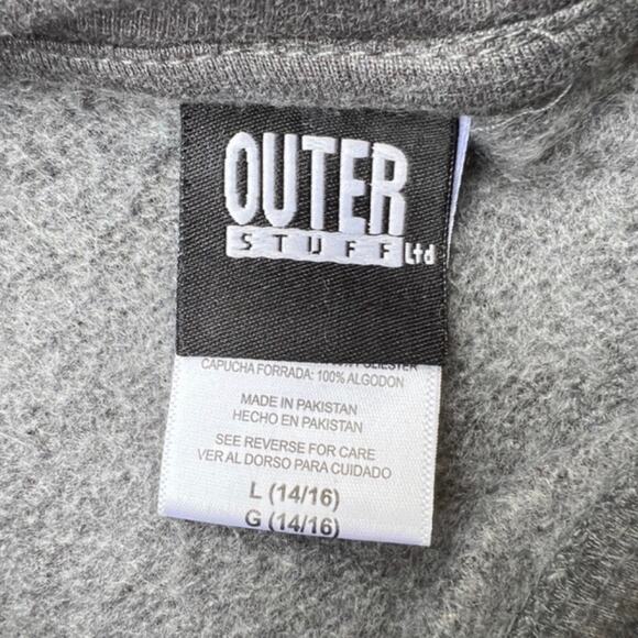 Boston Red Sox Gray 2018 World Series Champion History Made Hoodie size Youth L - Picture 9 of 9